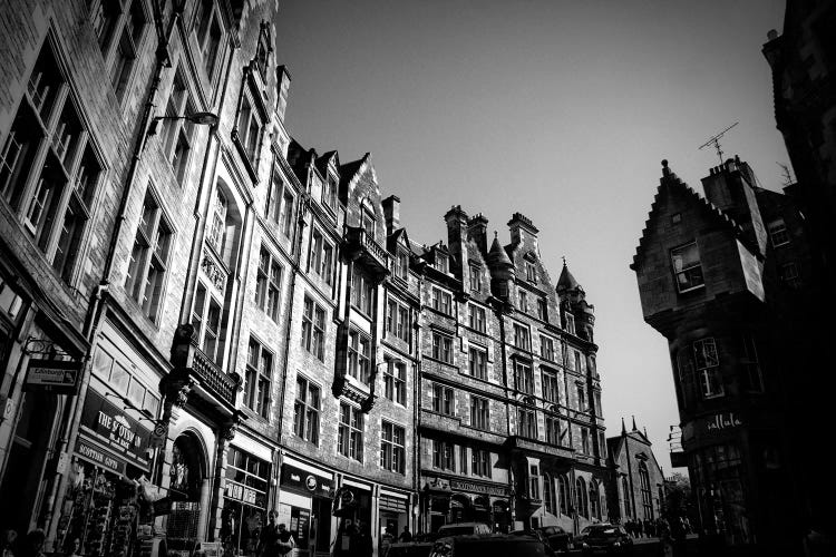Cockburn Street, Edinburgh by Dorit Fuhg wall art