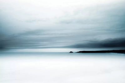 Peninsula And Sea by Dorit Fuhg canvas print