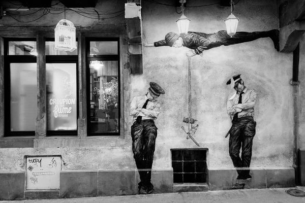 Fine Art Photography: Police, Police by Dorit Fuhg