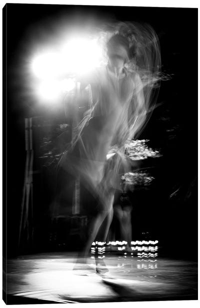 Tango Ballet Dancer Canvas Art Print - Action Shot Photography