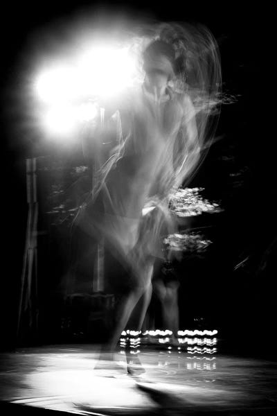 Action Shots: Tango Ballet Dancer by Dorit Fuhg