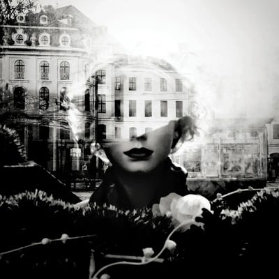 Memories Of Tomorrow by Dorit Fuhg canvas print