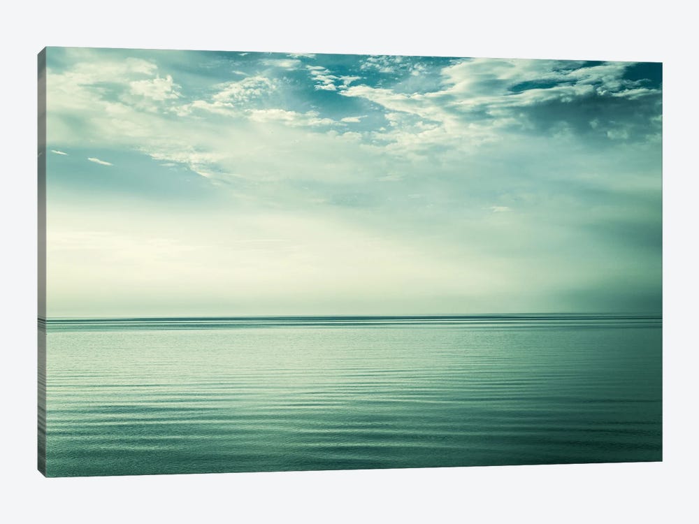 Sea and Sky by Dorit Fuhg 1-piece Canvas Print