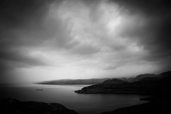 Canoes: By The Loch by Dorit Fuhg