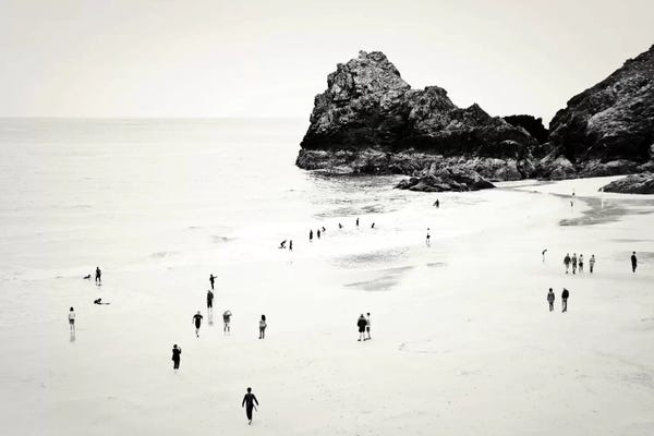 Cornwall: Cornwall Beach Life by Dorit Fuhg