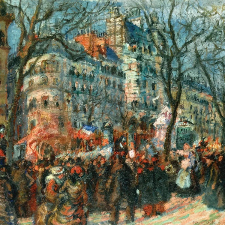 Carnival On The Grands Boulevards
