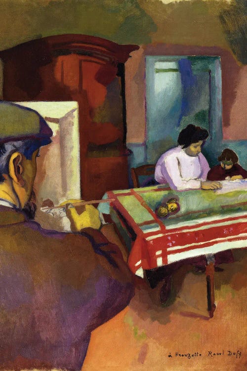 Frouzette And Her Father