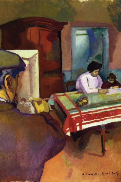 Frouzette And Her Father