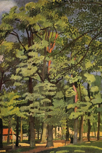 Landscape In Falaise