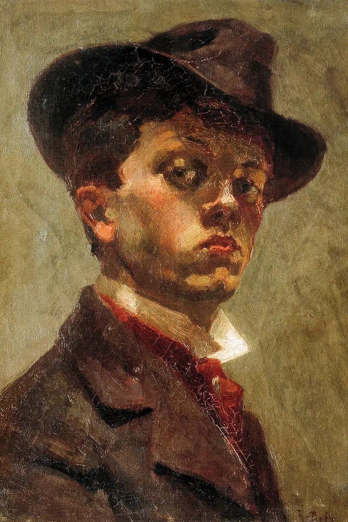 Self-Portrait