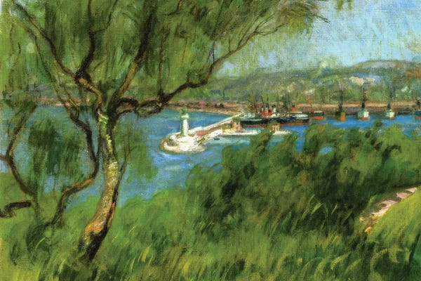 View Of A Port