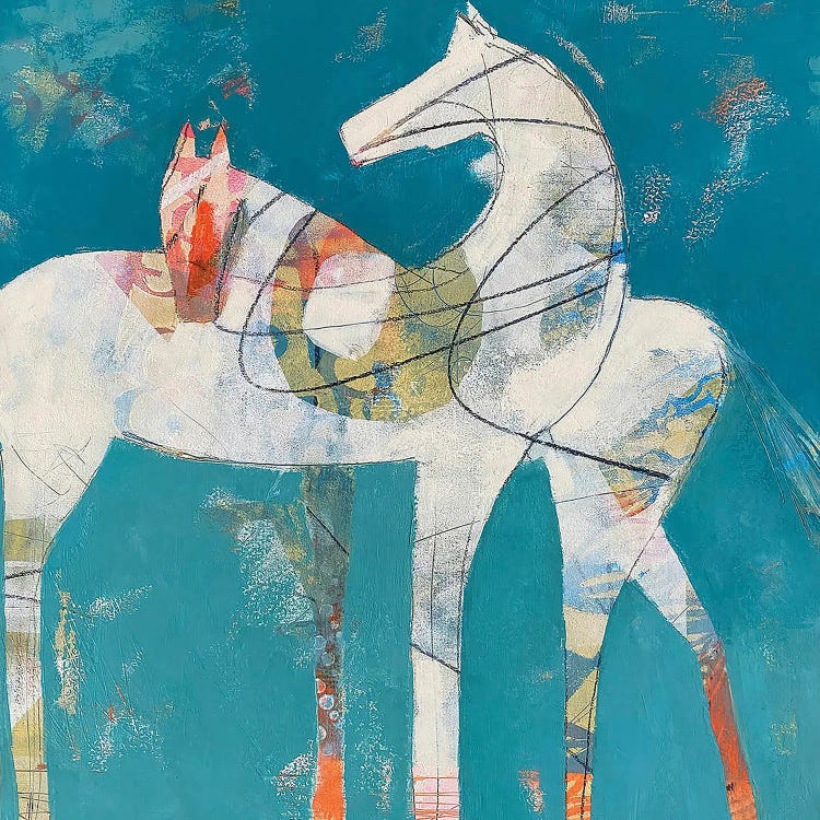 In Sync by Dianna Fritzler wall art