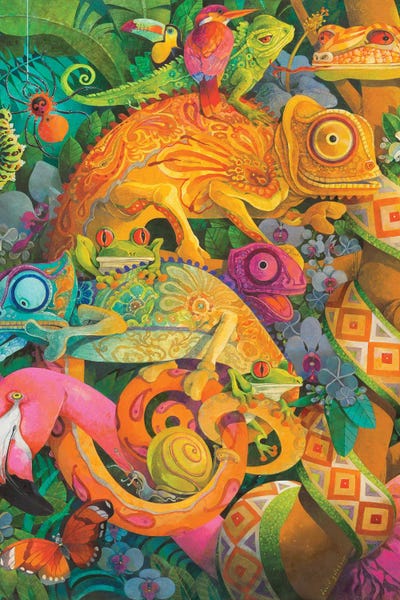 Lizards: Unlikely Pals by David Galchutt