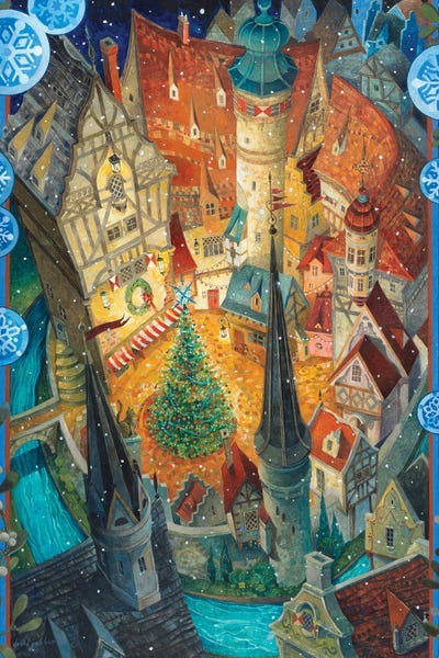 Snow: A Silent Night by David Galchutt