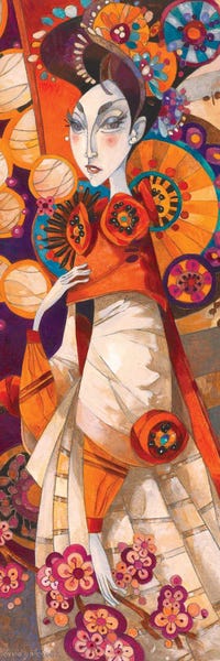 Geishas: Sudden Realization by David Galchutt