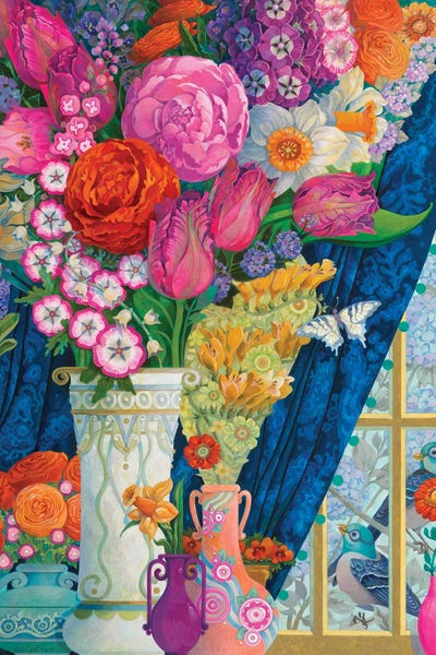 Windows: The Florist's Window by David Galchutt