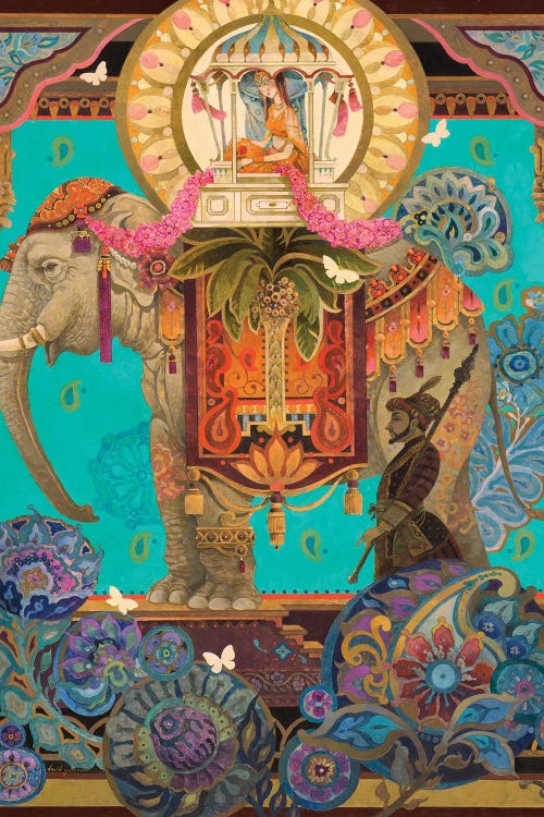 The Procession by David Galchutt wall art