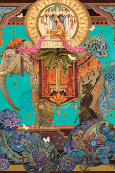 Global Patterns: The Procession by David Galchutt