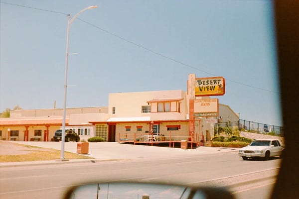 Photography: Desert View by Daniel Garcia