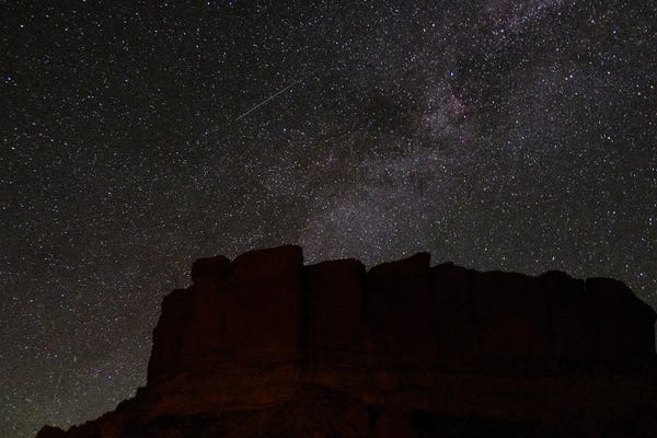 Canyons: Chaco Canyon Night Sky by Daniel Garcia