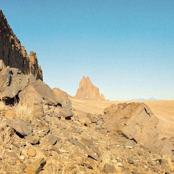 Photography: Shiprock by Daniel Garcia