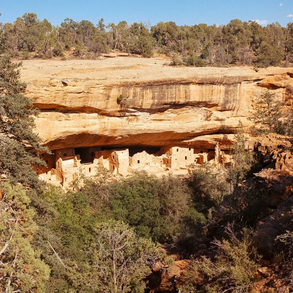 Cliffs: Dwellings Of The Ancients by Daniel Garcia