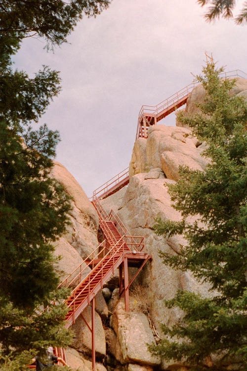 Climb Up by Daniel Garcia wall art