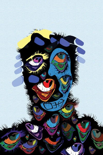 Dani Grand - Canvas Prints: ICU by Dani Grand