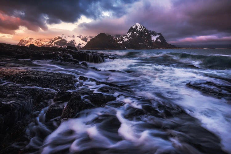 The Moody Coast Of Lofoten
