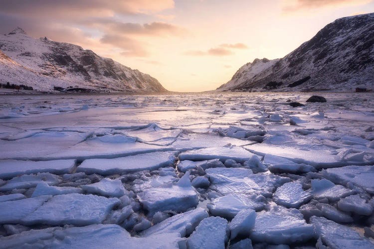 A Frosty Winter Afternoon On The Lofoten Islands