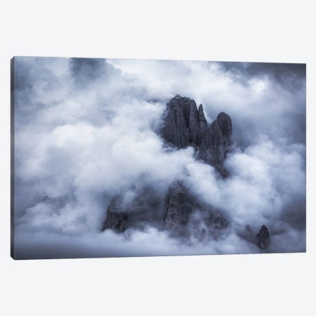 A Cloudy Peak In The Dolomites Canvas Print #DGG156} by Daniel Gastager Canvas Art Print