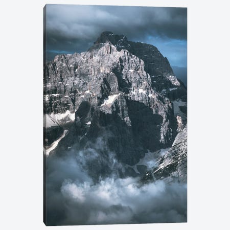 Mountains In The Clouds Canvas Print #DGG170} by Daniel Gastager Canvas Art