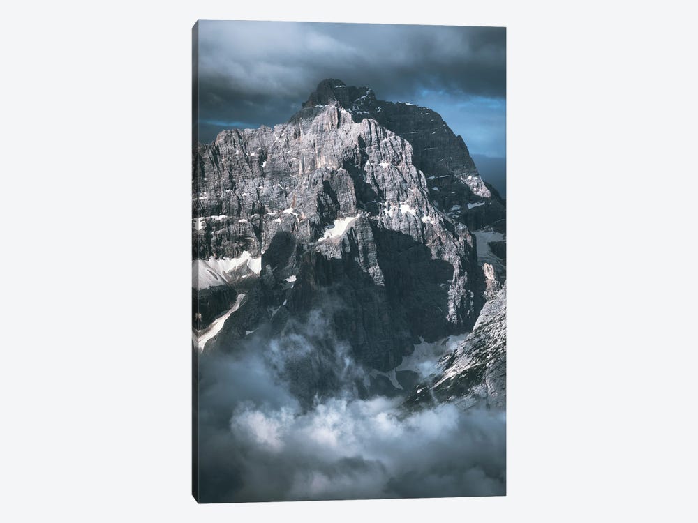 Mountains In The Clouds by Daniel Gastager 1-piece Canvas Wall Art