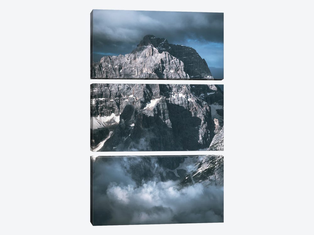 Mountains In The Clouds by Daniel Gastager 3-piece Canvas Artwork