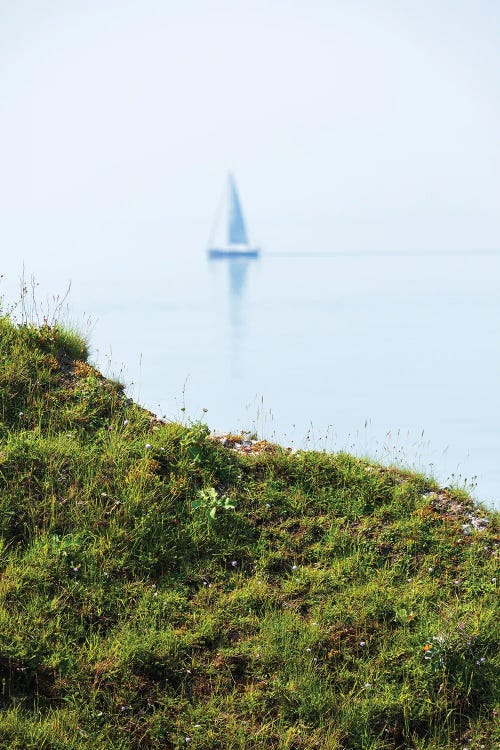 Sailboat At The Coast Of Brittany