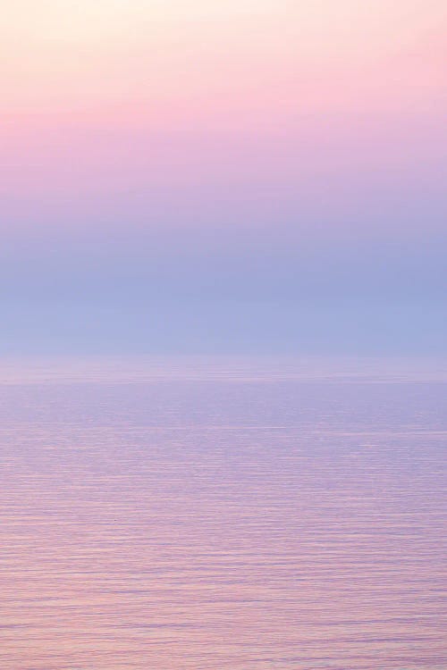 Soft Evening Colors At The Coast by Daniel Gastager wall art
