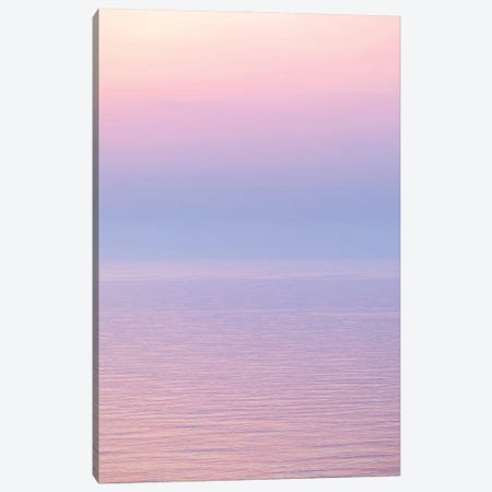 Soft Evening Colors At The Coast Canvas Print #DGG208} by Daniel Gastager Canvas Art