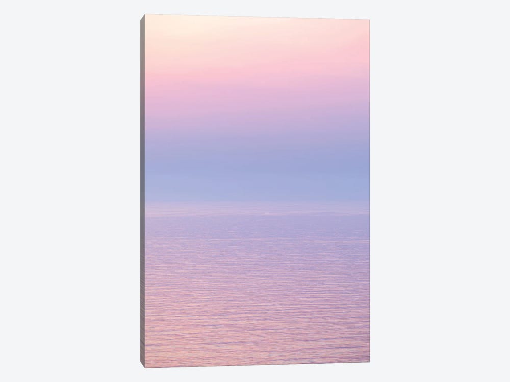 Soft Evening Colors At The Coast by Daniel Gastager 1-piece Canvas Print