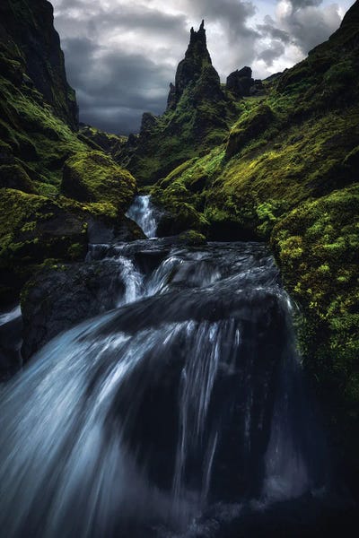 Iceland: Mysterious Canyon In Iceland by Daniel Gastager
