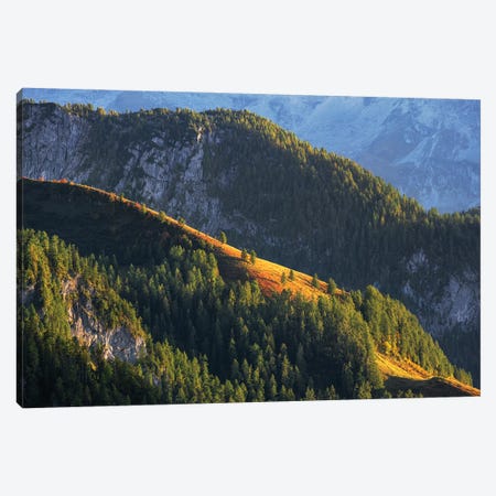 An Autumn Evening In The Bavarian Alps Canvas Print #DGG212} by Daniel Gastager Canvas Art Print