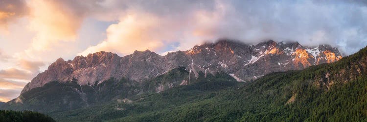 A Alpine Sunrise Panorama
