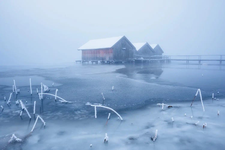 Frozen Huts