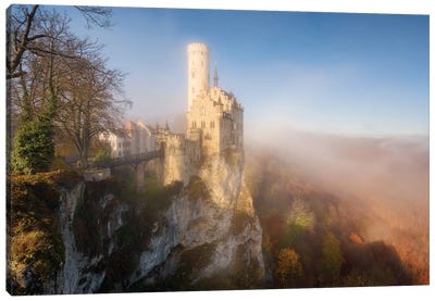 German Fairytale Castle Canvas Art Print - Daniel Gastager
