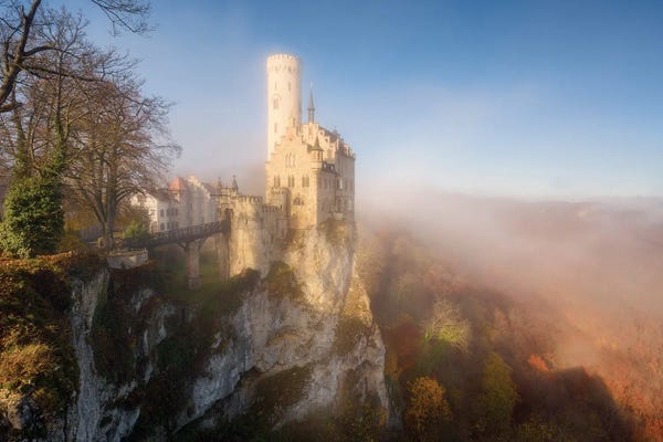 Daniel Gastager: German Fairytale Castle by Daniel Gastager
