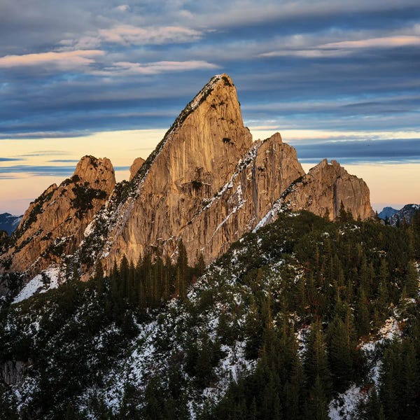 Germany: Glowing Peaks In The Alps by Daniel Gastager