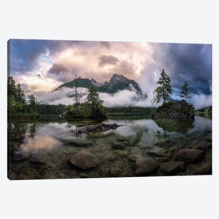 Dramatic Light After The Storm Canvas Print #DGG253} by Daniel Gastager Canvas Print