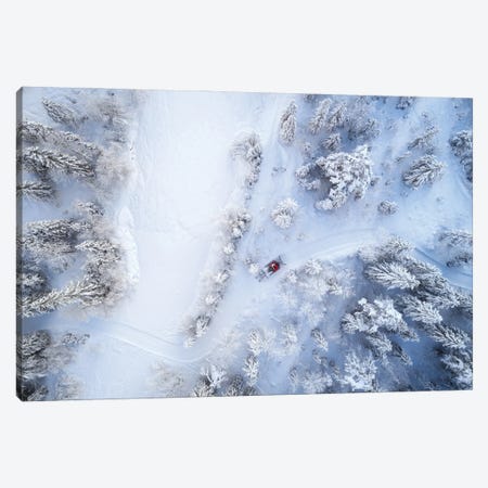 Winter In Bavaria From Above Canvas Print #DGG258} by Daniel Gastager Canvas Print
