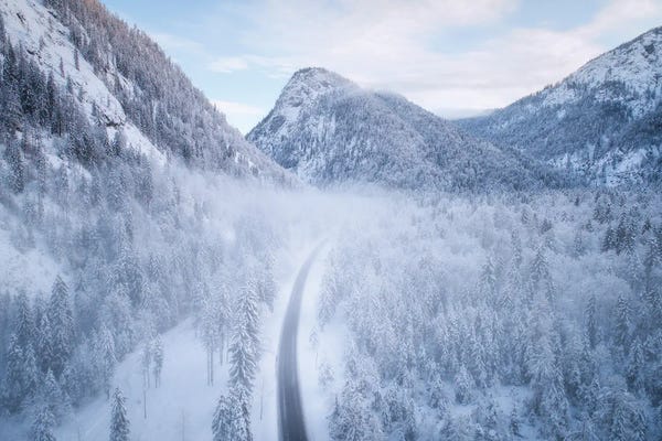 Germany: Winter Mountain Paradise by Daniel Gastager