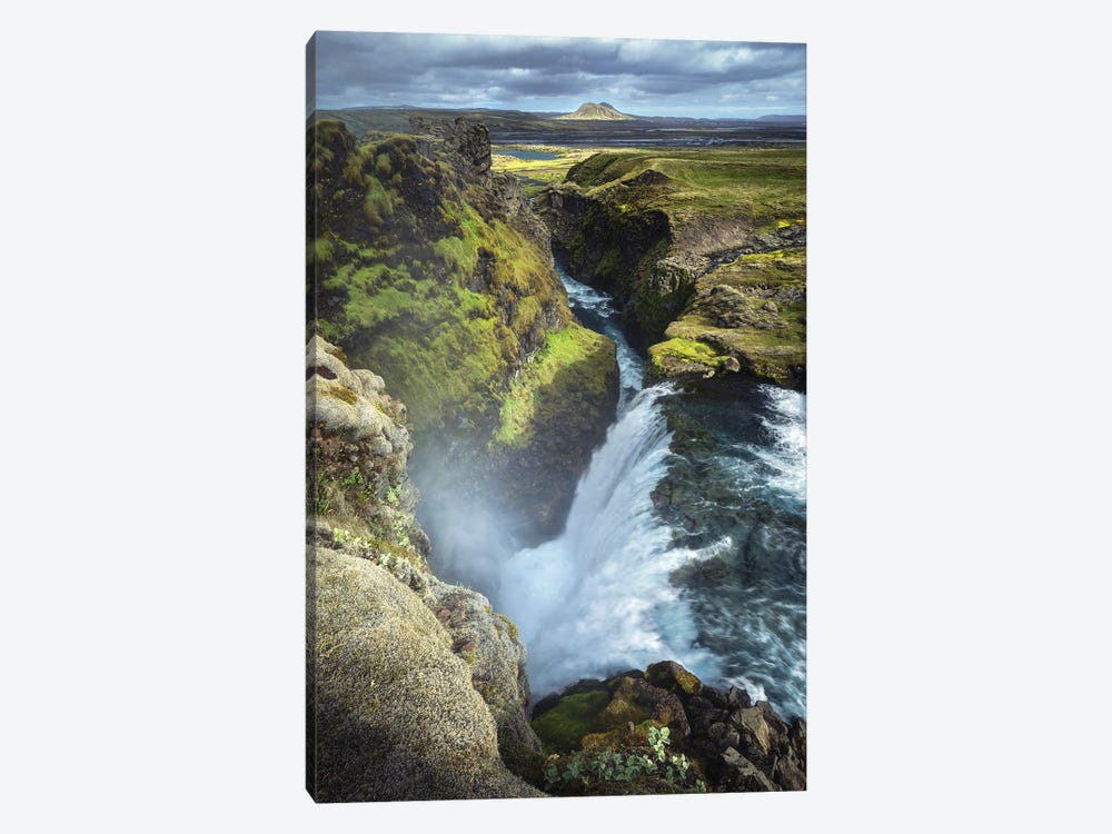 A Summerday In The Icelandic Highlands by Daniel Gastager 1-piece Canvas Art Print