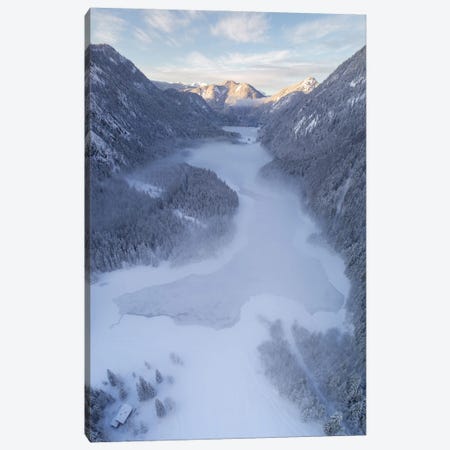 Winter Wonderland From Above Canvas Print #DGG260} by Daniel Gastager Canvas Wall Art